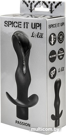 Вибропробка Lola Games Spice It Up Passion 8004-01Lola (черный)