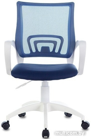 Кресло Бюрократ CH-W695NLT (темно-синий)