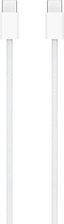 Кабель Apple USB Type-C - USB Type-C MQKJ3ZM/A (1 м, белый)