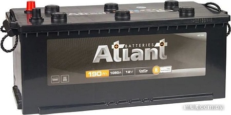 Автомобильный аккумулятор Atlant Black RT+ под болт (190 А·ч)