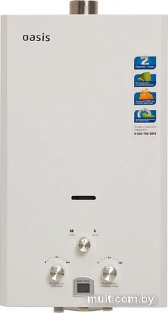 Газовая колонка Oasis Turbo 20 TUR