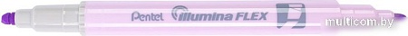 Текстовыделитель Pentel Illumina flex SLW11P-VE (фиолетовый)