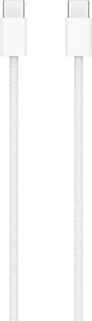 Кабель Apple USB Type-C - USB Type-C MQKJ3ZM/A (1 м, белый)