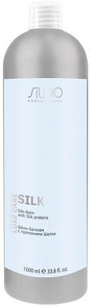 Kapous Шелк-Бальзам с протеинами шелка серии Luxe Care 1000 мл