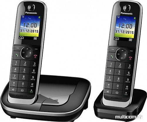 Радиотелефон Panasonic KX-TGJ312RU Black