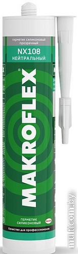 Герметик Makroflex NX108 нейтральный 290 мл (белый)