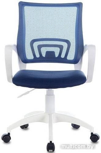 Кресло Бюрократ CH-W695NLT (темно-синий)