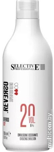 Окислитель Selective Professional Reverso Oxy 6% 20 vol 89992 (1 л)