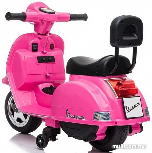 Электроскутер Sundays Vespa PX150 BJ008 (розовый)