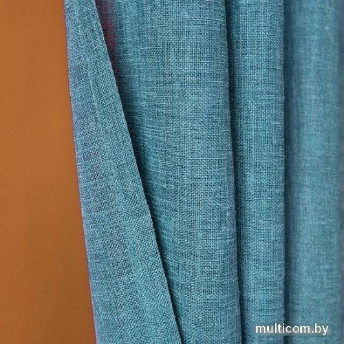 Комплект штор Pasionaria Фиджи 400x250 (2 шт, изумрудный)