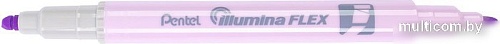 Текстовыделитель Pentel Illumina flex SLW11P-VE (фиолетовый)