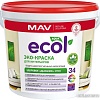 Краска Ecol 34 ВД-АК-2034 1 л (белый матовый)