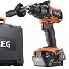 Ударная дрель-шуруповерт AEG Powertools BSB 18BL2-602K 4935481043 (с 2-мя АКБ, кейс)