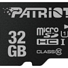 Карта памяти Patriot MicroSDHC LX Series PSF32GMDC10 32GB