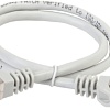 Кабель ITK RJ45 - RJ45 PC01-C6FL-3M (3 м, серый)