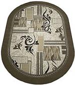 Ковер для жилой комнаты БелКа Лайла Де Люкс Овал 15839 10834 (1.4x1.9)