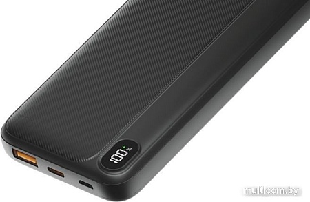 Внешний аккумулятор Olmio L-10 10000mAh (черный)