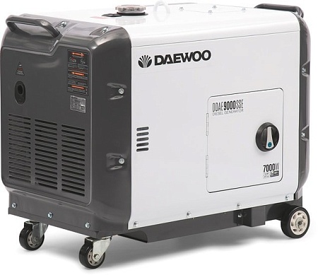 Дизельный генератор Daewoo Power DDAE 9000SSE