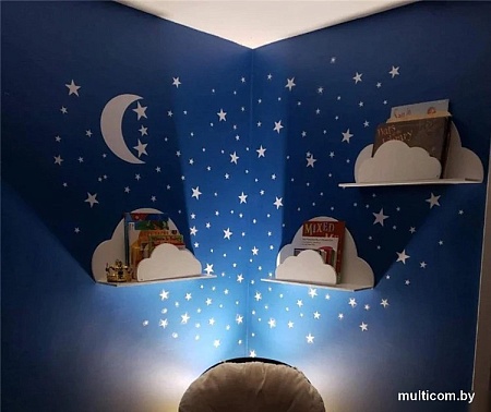 Наклейка на стену Sundays Home 640800096A (4шт)