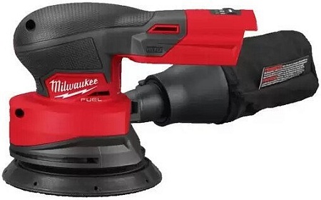 Эксцентриковая шлифмашина Milwaukee M18 Fuel FROS125-0 4933498253 (без АКБ, сумка)