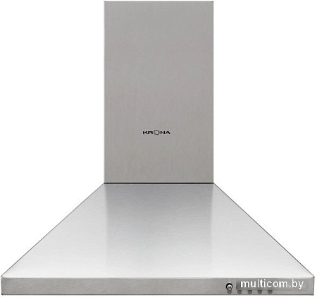 Кухонная вытяжка Krona Brief 500 Inox PB (нержавеющая сталь)