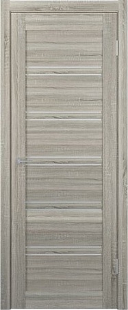 Межкомнатная дверь Юркас Stark ST5 ДО 80x200 (сонома грей/стекло матовое)