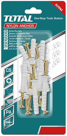 Дюбель-гвоздь Total WJNAK5009012 (10 шт)