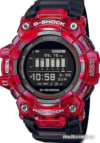 Умные часы Casio G-Shock GBD-100SM-4A1