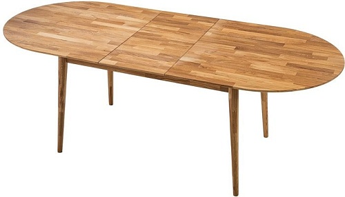 Обеденный стол Stanles Сканди 2Р (дуб с воском)