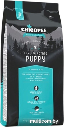 Сухой корм для собак Chicopee HNL Puppy Lamb & Potato 12 кг