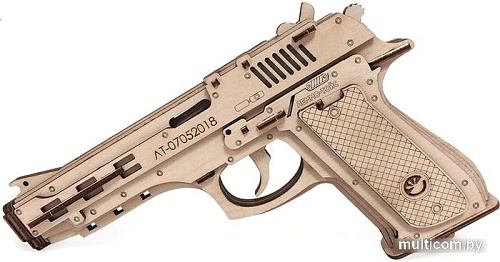 Пистолет игрушечный Lemmo Резинкострел с мишенями 00-64