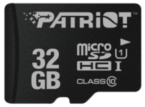 Карта памяти Patriot MicroSDHC LX Series PSF32GMDC10 32GB