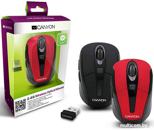 Мышь Canyon CNR-MSOW06B