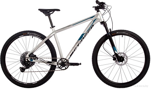 Велосипед Stinger Reload STD 27 р.18 2024 (серебристый)