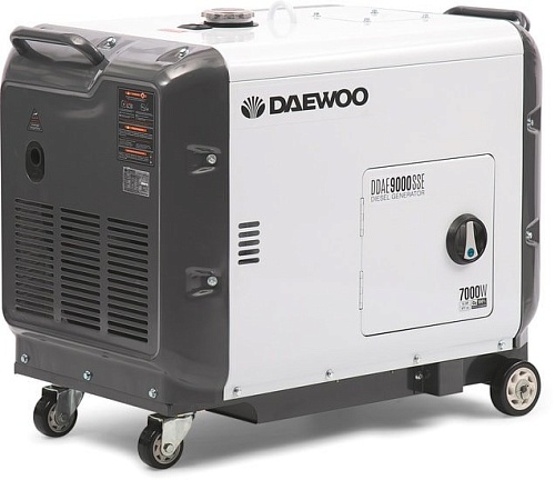 Дизельный генератор Daewoo Power DDAE 9000SSE