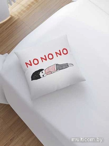 Чехол на подушку JoyArty Сил больше нет sl_4672