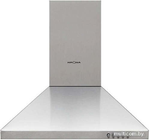 Кухонная вытяжка Krona Brief 500 Inox PB (нержавеющая сталь)