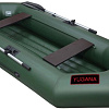 Моторно-гребная лодка Yugana S-250 НД (оливковый)