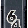 USB Flash Smart Buy Glossy series Black 64GB (SB64GBGS-K)