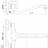 Смеситель Rossinka Silvermix C40-24