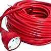 Удлинитель Electraline 01630 (25 м, красный)