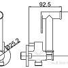 Гигиенический душ Maxonor Pure Life PL6501-6