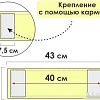 Моп (тряпка) Perfecto Linea 44-432014