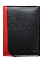 Кошелек Cedar Cavaldi N4-SPN (черный/красный)