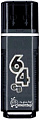 USB Flash Smart Buy Glossy series Black 64GB (SB64GBGS-K)