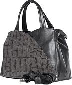 Женская сумка Galanteya 12324 24с637к45 (темно-коричневый/серый)