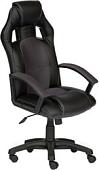 Кресло TetChair Driver (черный/серый)