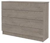 Комод Горизонт Нео 1050 4 ящика (дуб эндгрейн)