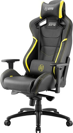 Кресло Sharkoon Shark Zone GS10 (черный/желтый)