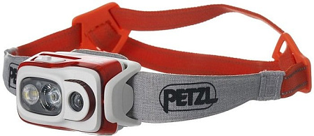 Фонарь Petzl Swift RL (оранжевый)